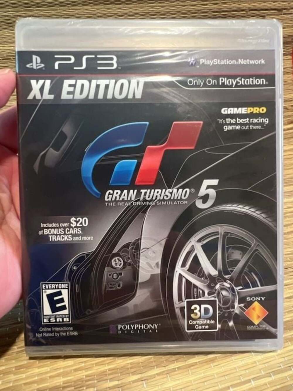 Brand New
Gran Turismo 5 XL Edition (PlayStation 3)